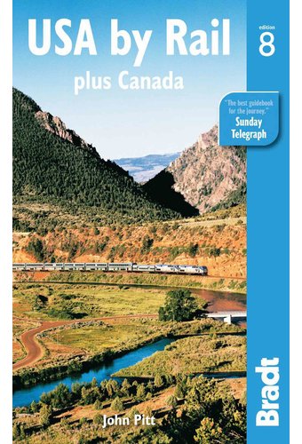 Bradt USA by Rail: Plus Canada
