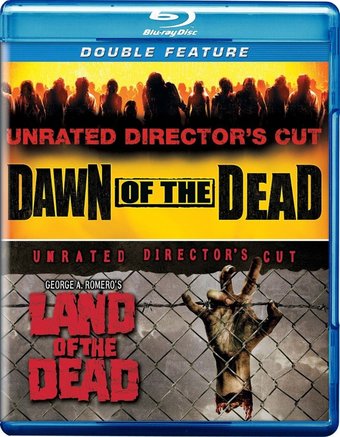 Dawn of the Dead / Land of the Dead (Blu-ray)
