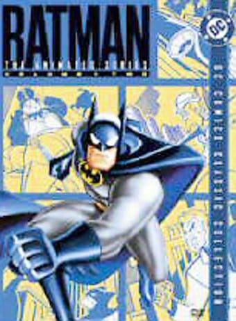 Batman: Animated Series - Volume 2 (4-DVD)