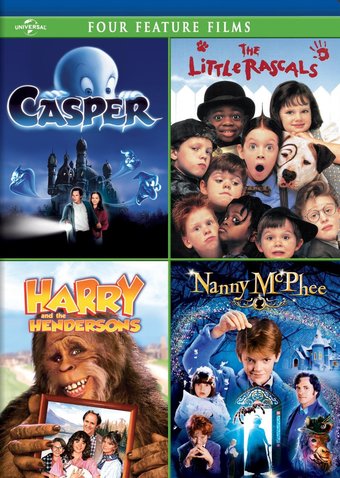 Casper / The Little Rascals / Harry and the
