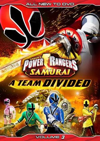 Power Rangers Samurai - Volume 3 - A Team Divided