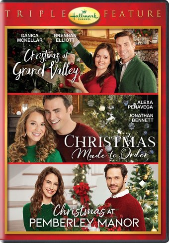 Hallmark Holiday Collection Triple Feature:
