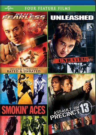 Fearless / Unleashed / Smokin' Aces / Assault on