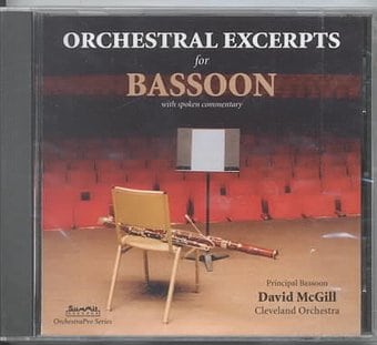 Orchestral Excerpts For Bassoon