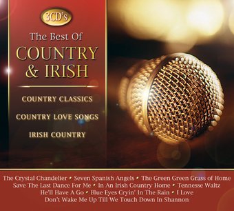 The Best of Country & Irish (3-CD)