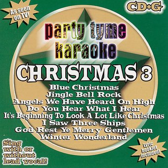 Party Tyme Karaoke: Christmas, Volume 3