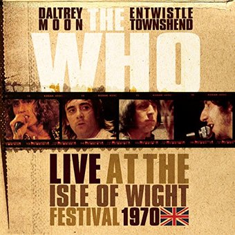 Live at the Isle of Wight Festival 1970, Vol. 1