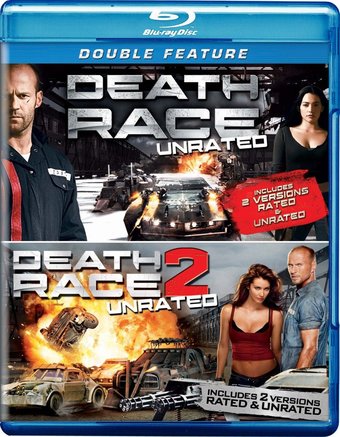 Death Race / Death Race 2 (Blu-ray)