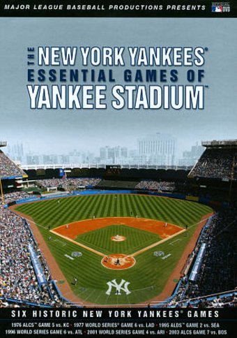The New York Yankees: Essential Games of Yankee