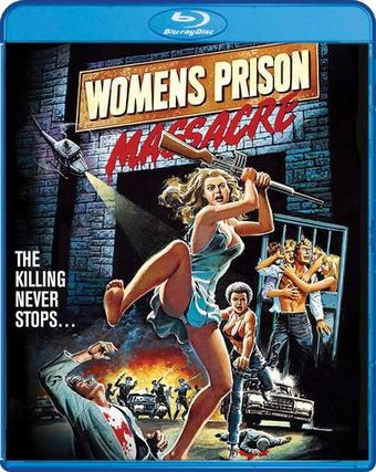 Women's Prison Massacre (Blu-ray)
