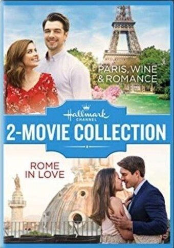 Hallmark 2-Movie Collection (Paris, Wine &