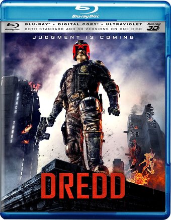 Dredd 3D (Blu-ray)