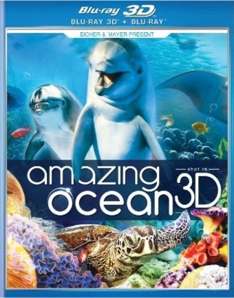 Amazing Ocean 3D (Blu-ray)