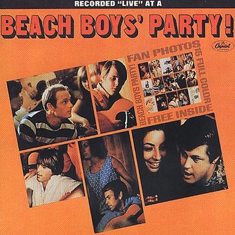 Beach Boys' Party!/Stack-O-Tracks