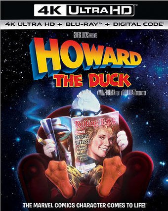 Howard the Duck (4K UltraHD + Blu-ray)