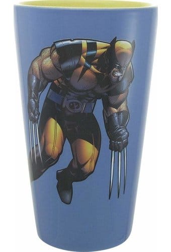X-Men Wolverine Ceramic Glass