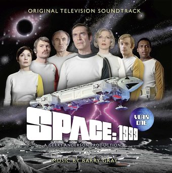 Space 1999: Year One / O.S.T. (Colv) (Wht) (Uk)