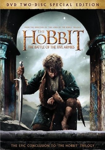 The Hobbit: The Battle of the Five Armies (2-DVD)