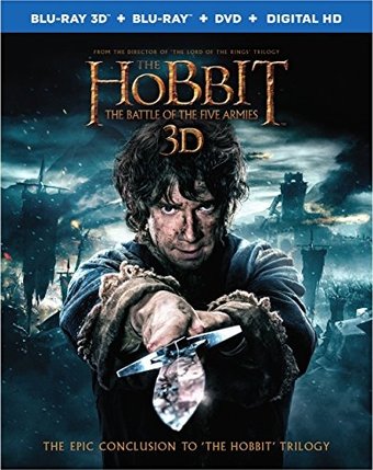 The Hobbit: The Battle of the Five Armies 3D