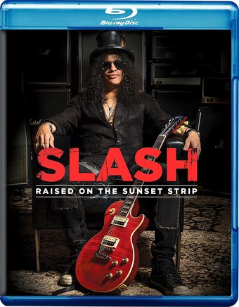 Slash - Raised on the Sunset Strip (Blu-ray)