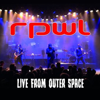 Live from Outer Space [White/Red Vinyl]