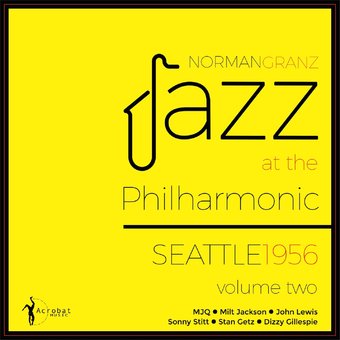 Jazz At The Philharmonic Seattle 1956 V