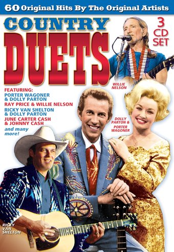 Country Duets, Volumes 1-3: 60 Original Hits by