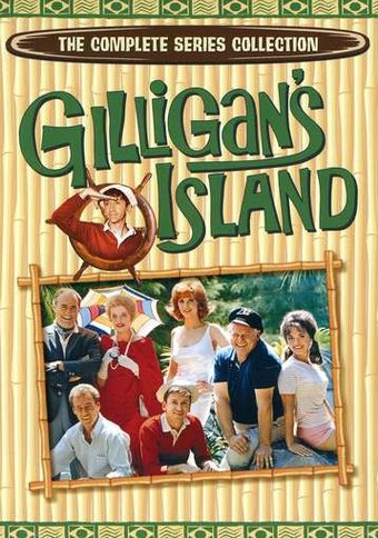 Gilligan's Island - Complete Series (9-DVD)