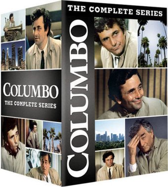 Columbo - Complete Series (34-DVD)