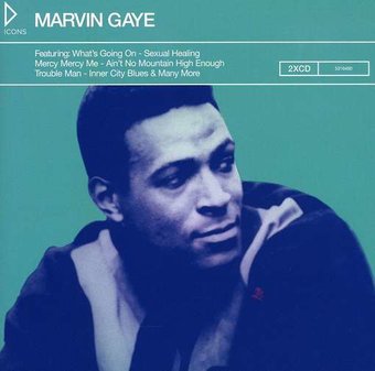 Icons: Marvin Gaye (2-CD)