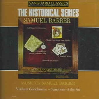 Music Of Samuel Barber