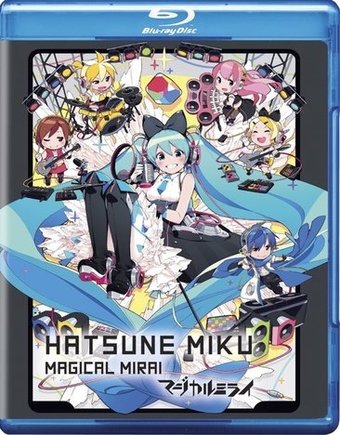 Hatsune Miku Magical Mirai (Blu-ray)