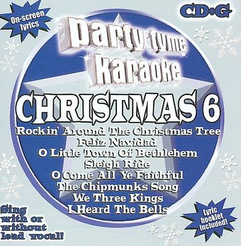 Party Tyme Karaoke: Christmas, Volume 6