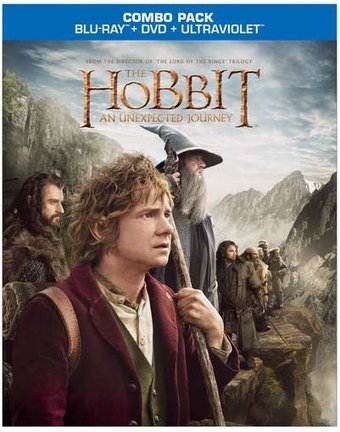 The Hobbit: An Unexpected Journey (Blu-ray + DVD