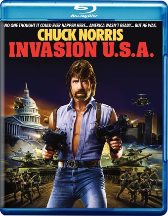 Invasion U.S.A. (Blu-ray)