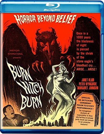Burn Witch Burn (Blu-ray)