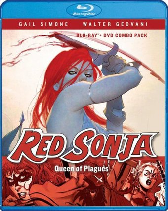 Red Sonja: Queen of Plagues (Blu-ray + DVD)