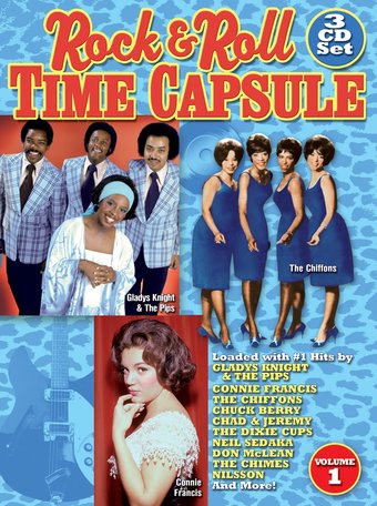 Rock & Roll Time Capsule, Volume 1 (3-CD)