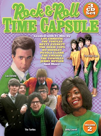 Rock & Roll Time Capsule, Volume 2 (3-CD)