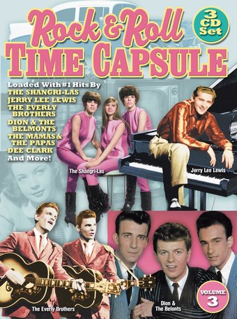 Rock & Roll Time Capsule, Volume 3 (3-CD)