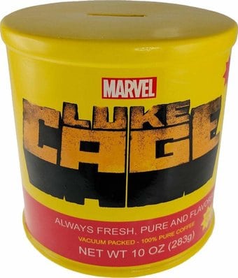 Marvel Luke Cage Swear Jar Coin Bank