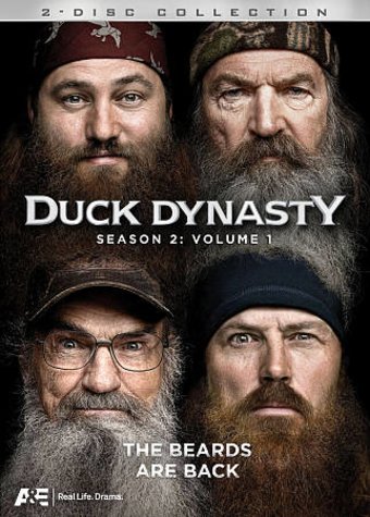 Duck Dynasty - Season 2 - Volume 1 (2-DVD)