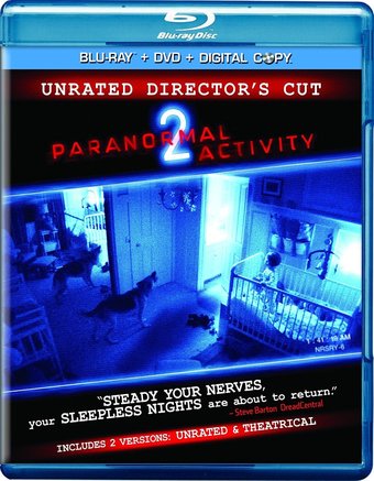 Paranormal Activity 2 (Unrated Director's Cut