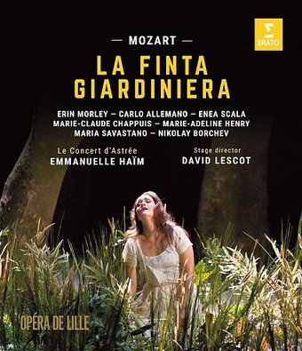 La Finta Giardiniera (Opéra de Lille) (Blu-ray,
