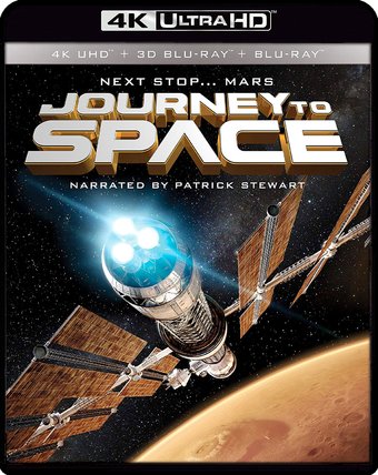 IMAX - Journey to Space 3D (4K UltraHD + Blu-ray)