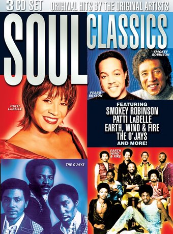 Soul Classics (3-CD)