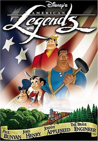 Disney's American Legends: Paul Bunyan / John