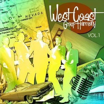 West Coast Group Harmony, Vol. 1