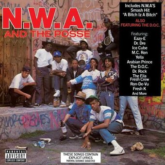 N.W.A. And The Posse (Lenticular Cover)