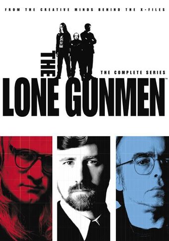 The Lone Gunmen - Complete Series (3-DVD)